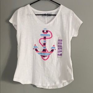 Caribbean joe anchor t shirt 😍